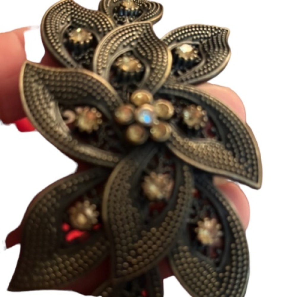 METAL headband w/ stones free gift included